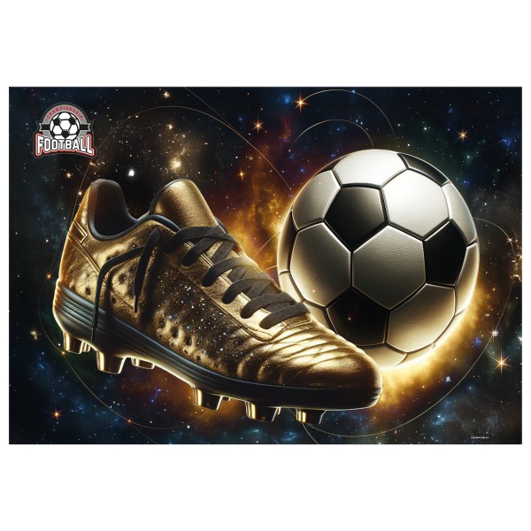 Podkład oklejany Piłka 21