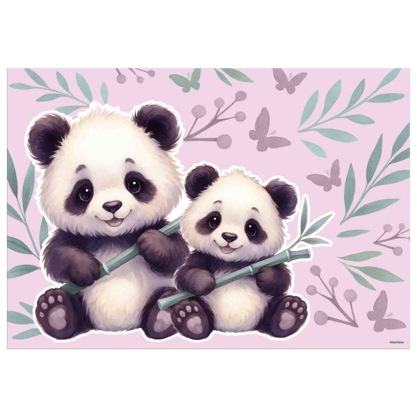 Podkład oklejany Panda 11