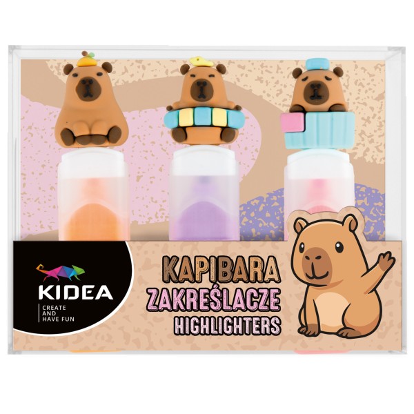 Zakreślacz kapibara Kidea