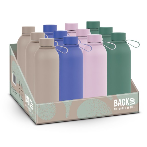 Butelka termiczna BackUP 8 model A