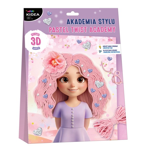 Akademia stylu Pastelowy Twist Kidea