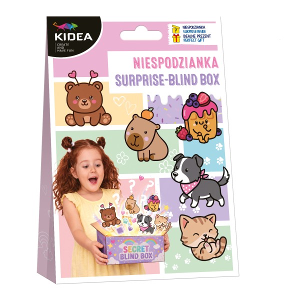 Pudełko niespodzianka Kidea