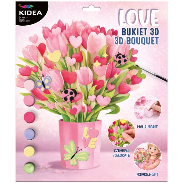 Bukiet 3D: Love Edition Kidea