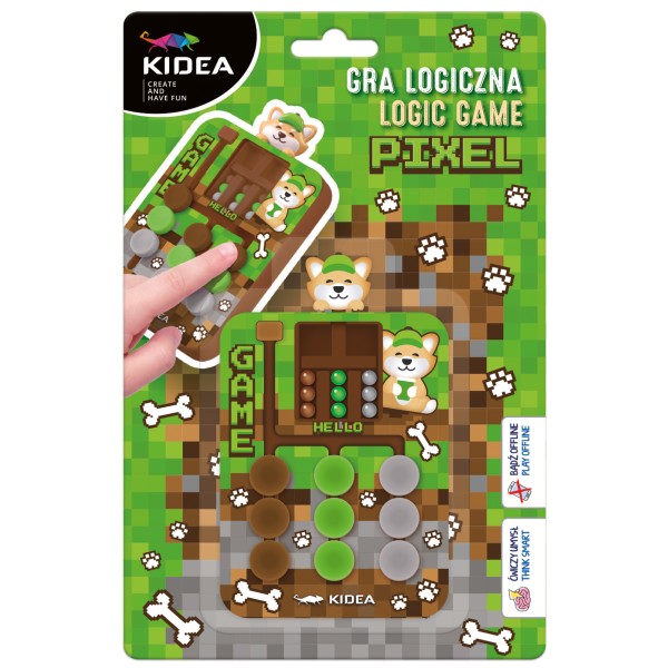 Gra Logiczna Pixel Kidea