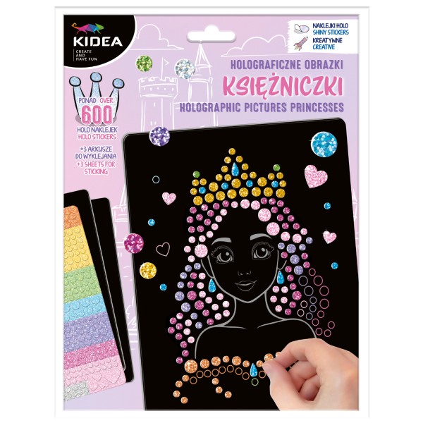Holograficzne Obrazki Księżniczki Kidea