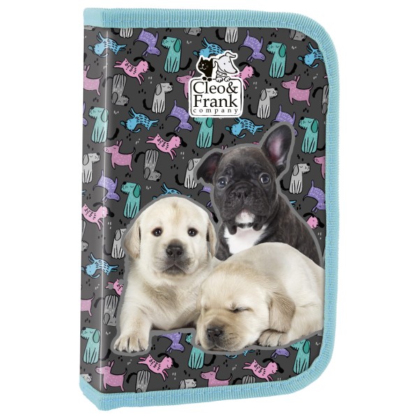 Piórnik jednokomorowy Cleo i Frank 24